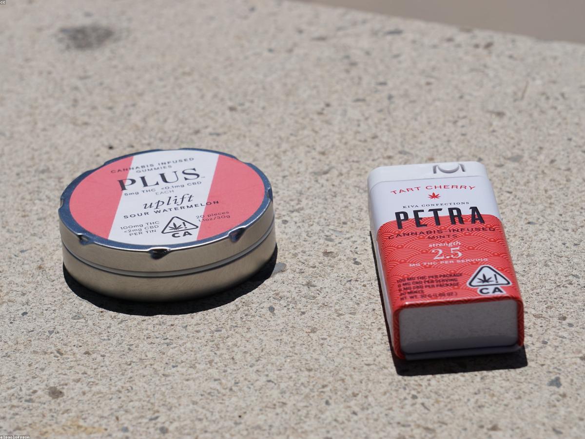 Cannabis edibles and gummies