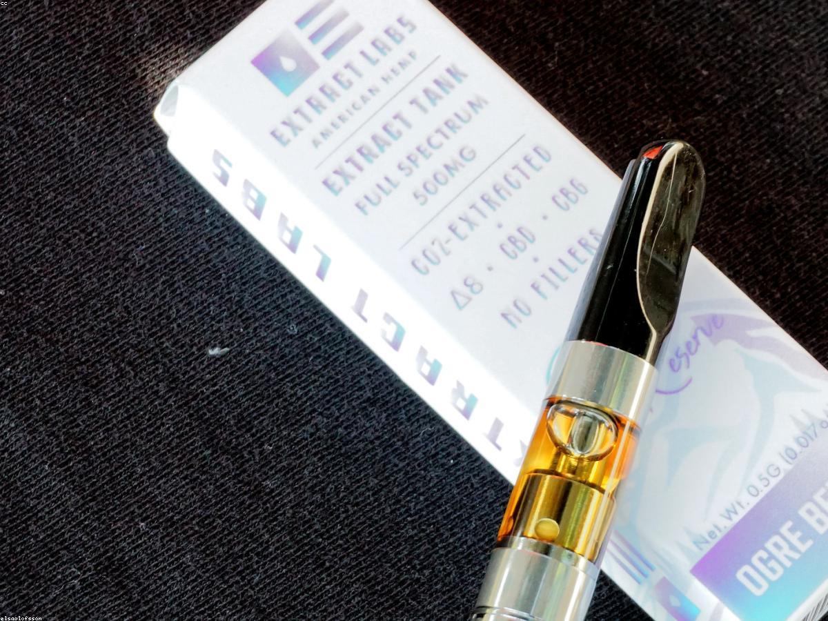 Cannabis vape products